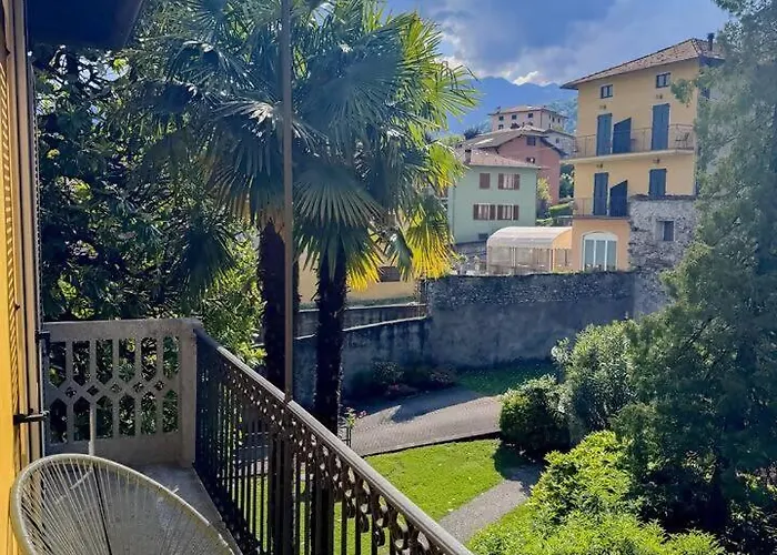 Timeless Garden Appartement Gravedona