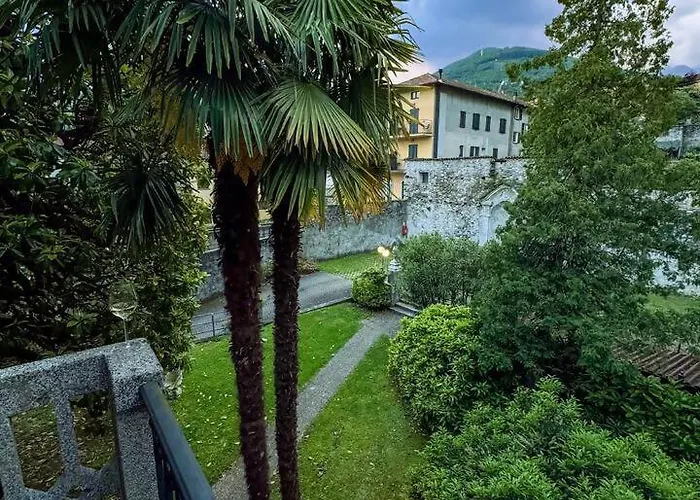 Apartment Timeless Garden Gravedona