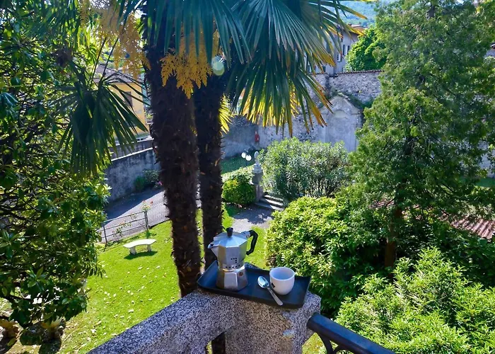 Apartment Timeless Garden Gravedona